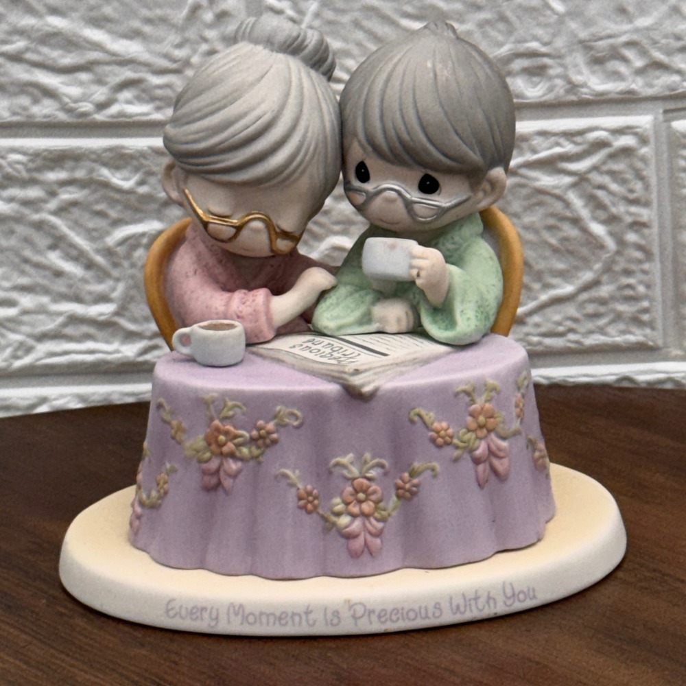 Precious Moments Every Moment Is Precious With You Figurine Hamilton‎ Coll Rare